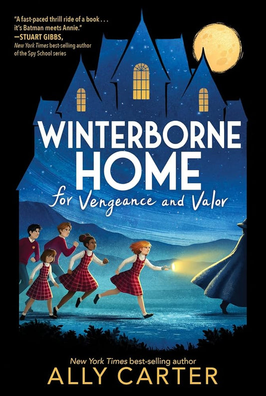 Winterborne Home for Vengeance and Valor: A Thrilling Mystery About Orphans Finding Family for Kids (Ages 8-12) cover image
