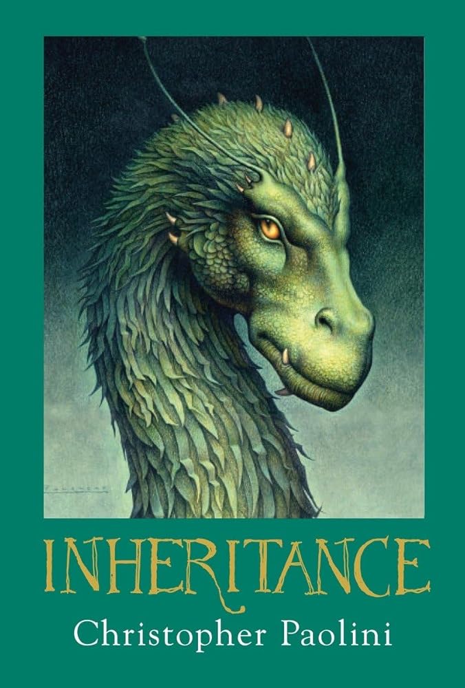 Inheritance: Book IV (Inheritance Cycle) cover image