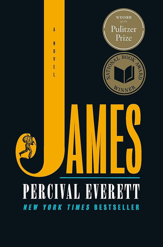 James (Pulitzer Prize Winner): A Novel cover image