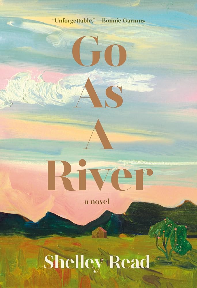 Go as a River: A novel cover image