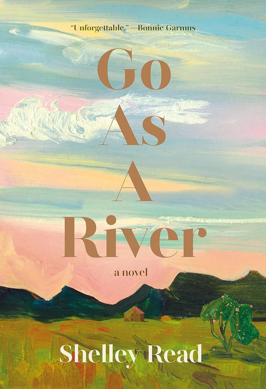 Go as a River: A novel cover image