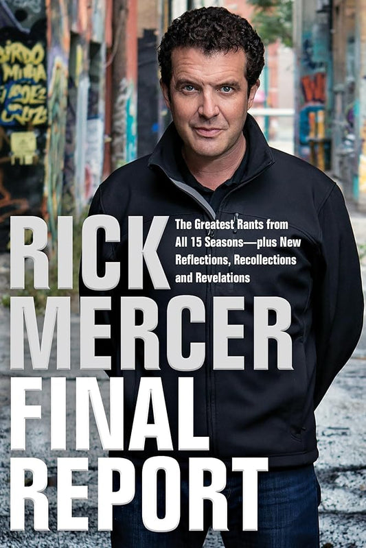 Rick Mercer Final Report cover image