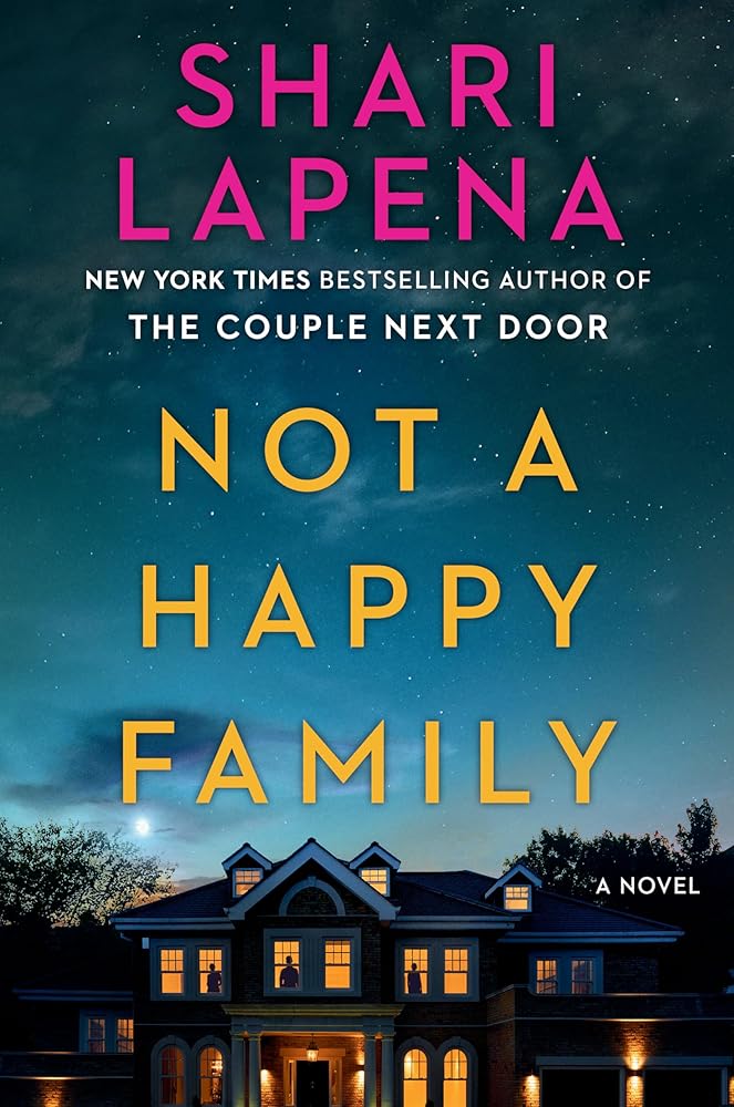 Not a Happy Family: A Novel (Deckle edge) cover image