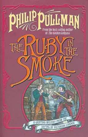 The Ruby in the Smoke cover image