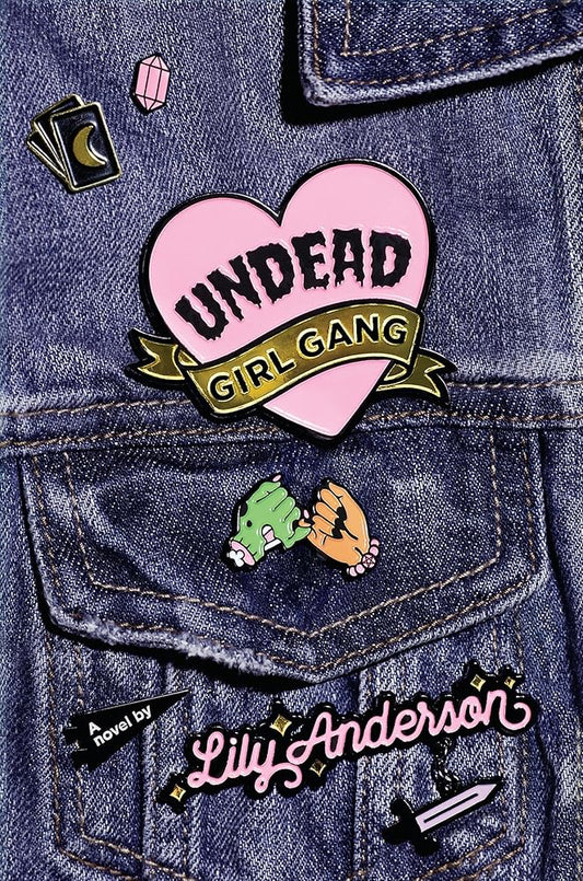 Undead Girl Gang cover image