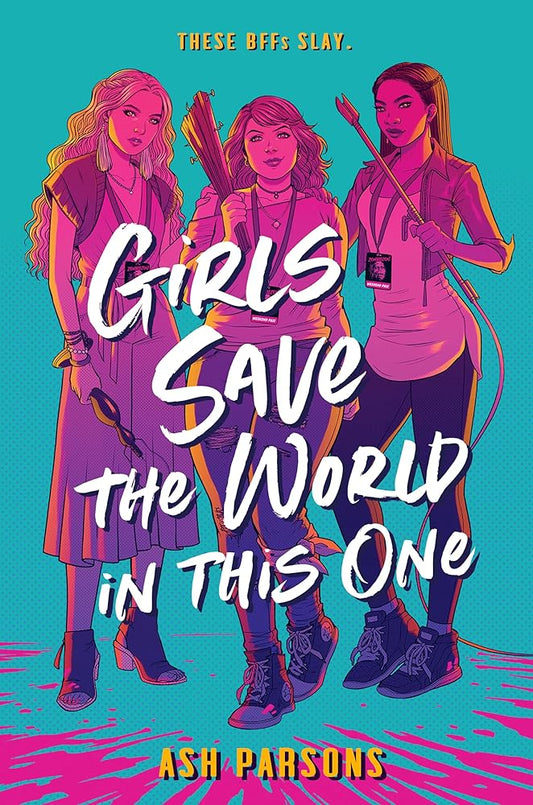 Girls Save the World in This One cover image