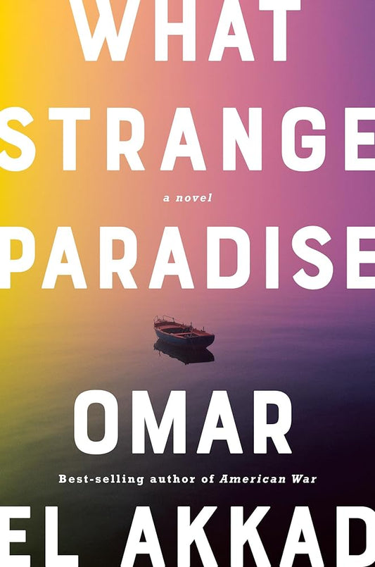 What Strange Paradise: A novel cover image