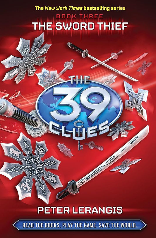 The Sword Thief (The 39 Clues, Book 3) (3) cover image