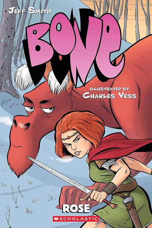 Rose: A Graphic Novel (BONE Prequel) cover image