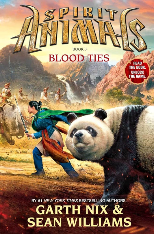 Blood Ties (Spirit Animals, Book 3) (3) cover image