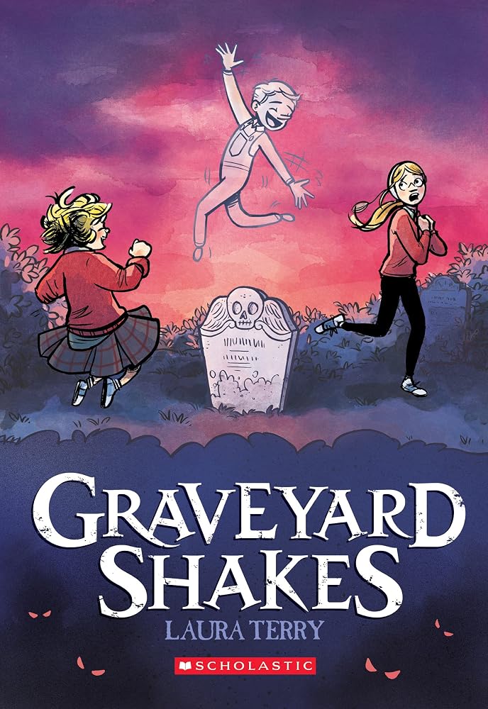 Graveyard Shakes: A Graphic Novel cover image