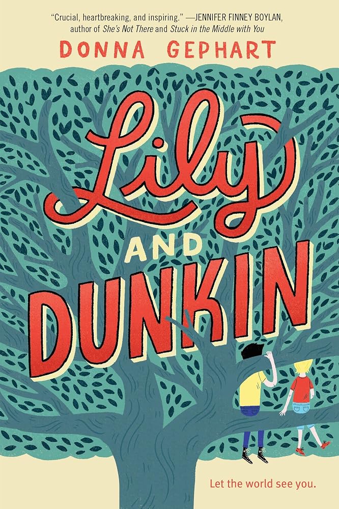 Lily and Dunkin cover image