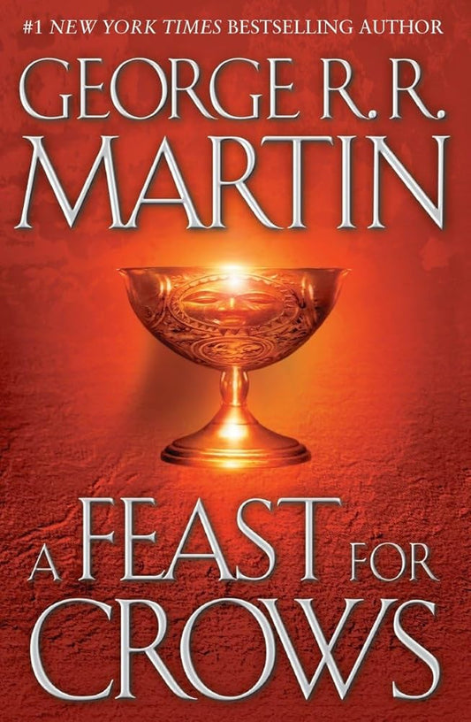 A Feast for Crows (A Song of Ice and Fire, Book 4) cover image