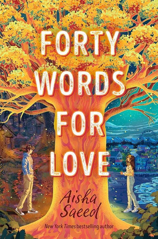 Forty Words for Love cover image