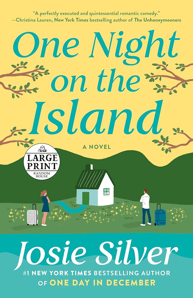 One Night on the Island: A Novel (Random House Large Print) cover image