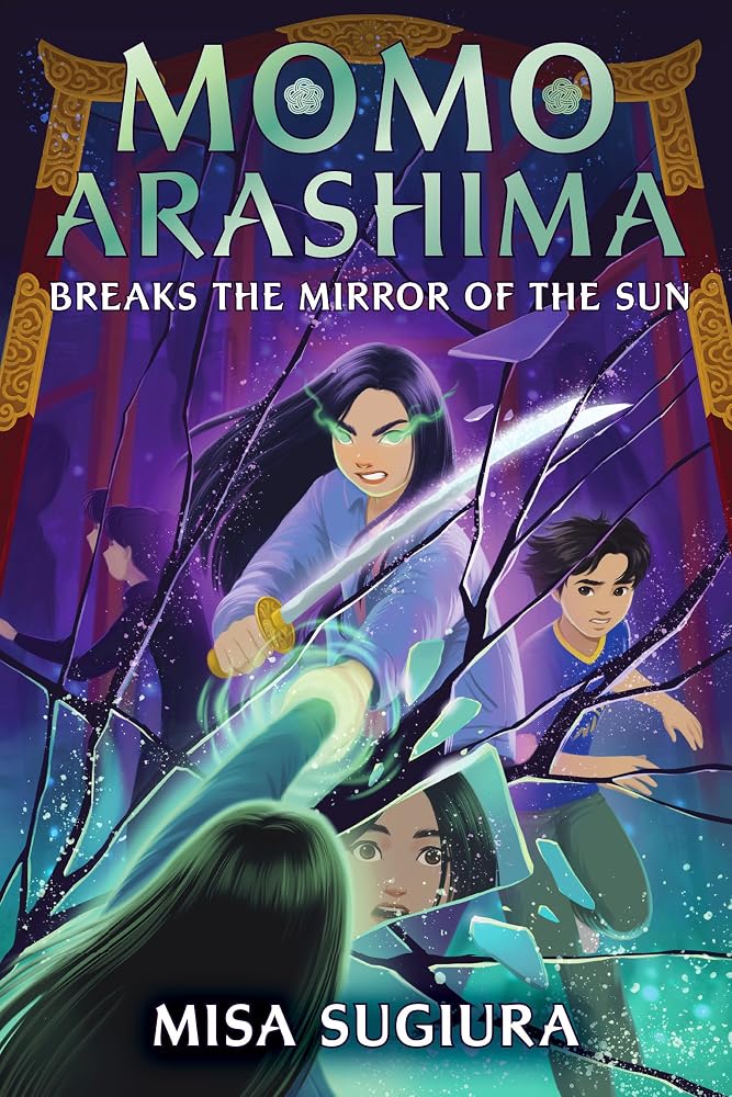 Momo Arashima Breaks the Mirror of the Sun cover image