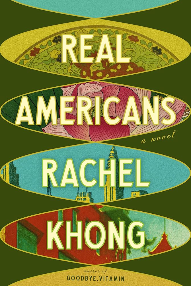 Real Americans cover image