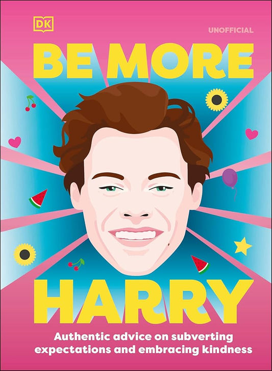 Be More Harry Styles cover image