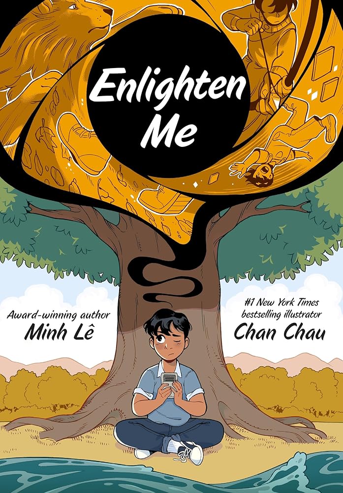 Enlighten Me (A Graphic Novel) cover image