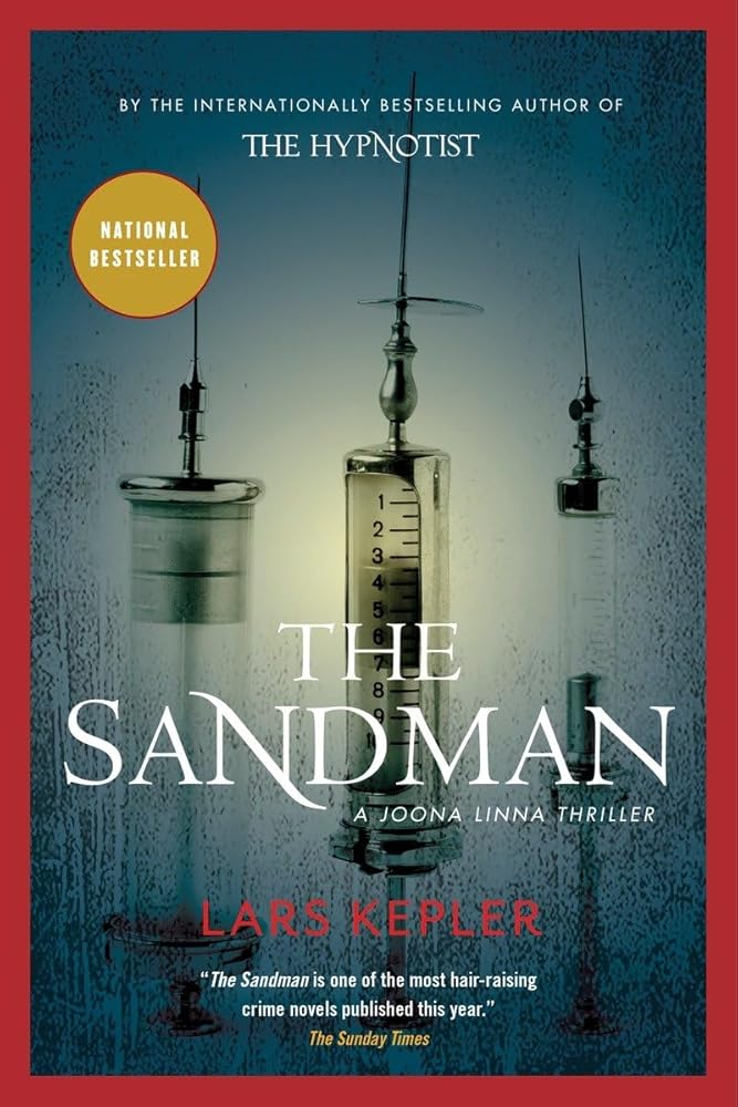 The Sandman (The Joona Linna Series) cover image