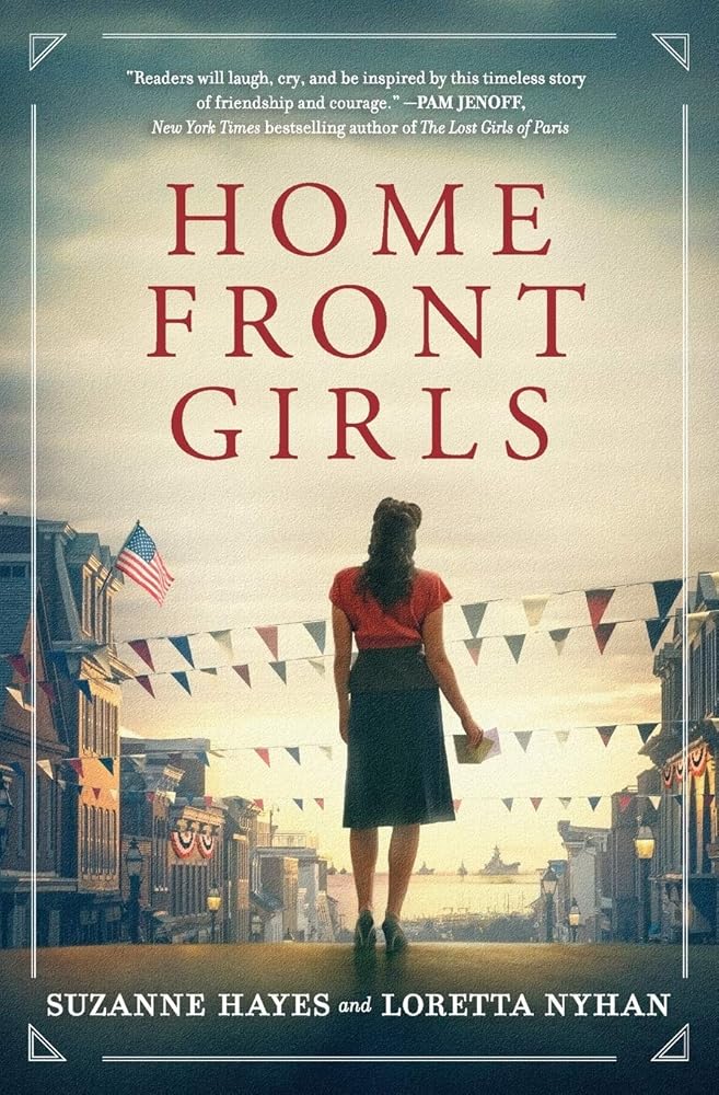 Home Front Girls: A Novel cover image