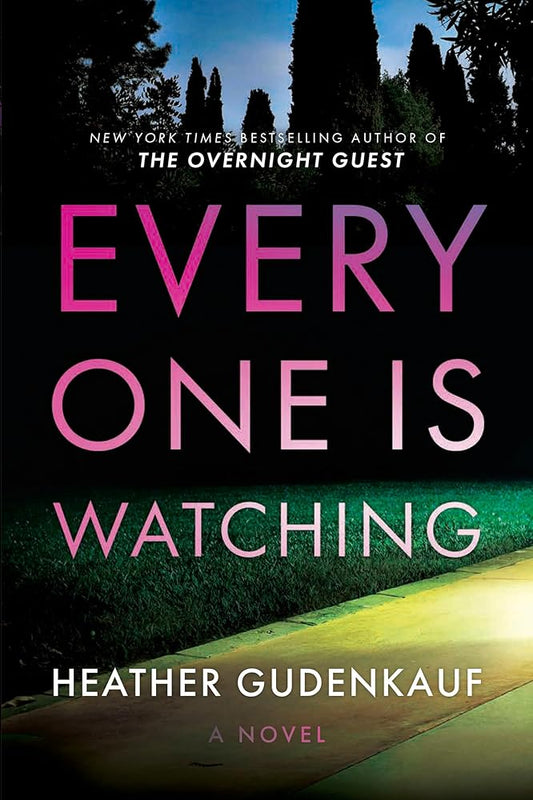 Everyone Is Watching: A Locked-Room Thriller cover image