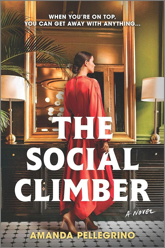 The Social Climber: A Novel cover image
