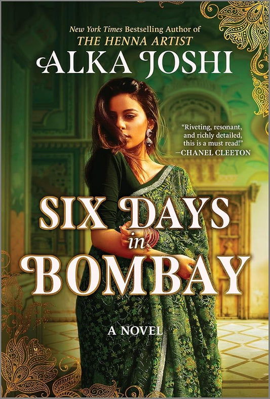 Six Days in Bombay: A Novel cover image