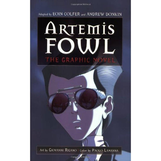 Artemis Fowl: The Graphic Novel cover image