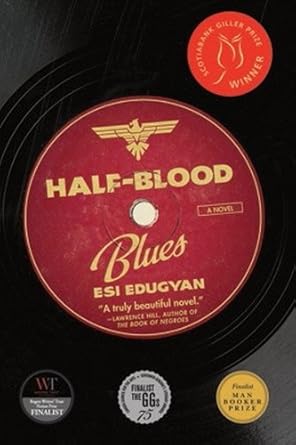 Half-Blood Blues cover image