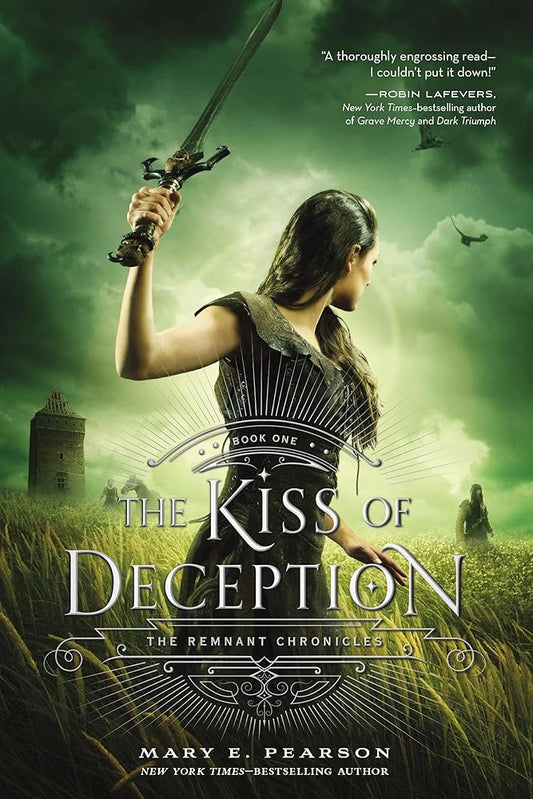 The Kiss of Deception: The Remnant Chronicles, Book One: 1 cover image