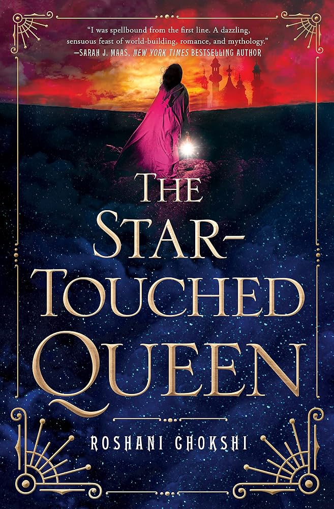 The Star-Touched Queen cover image