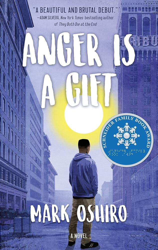 Anger Is a Gift: A Novel cover image