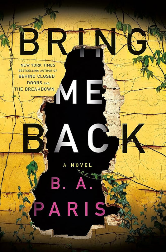 Bring Me Back (International Edition) cover image