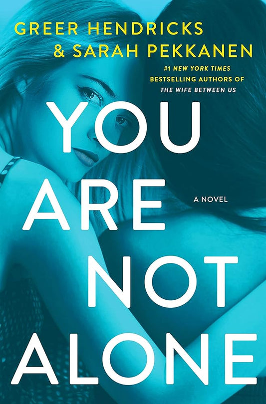 You Are Not Alone cover image