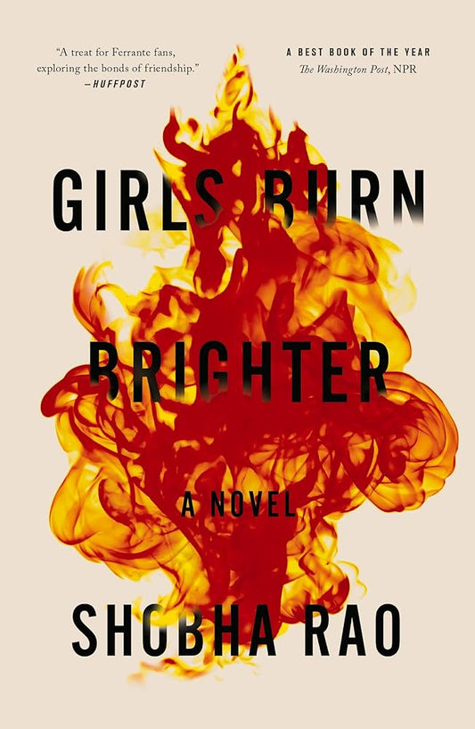 Girls Burn Brighter: A Novel cover image