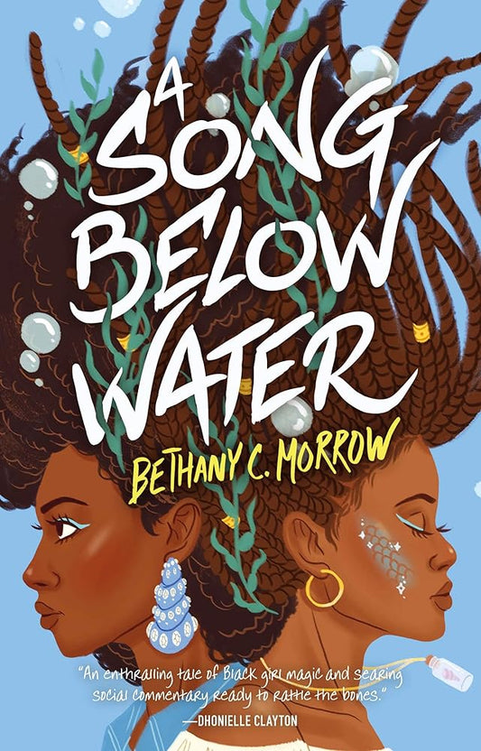 A Song Below Water: A Novel (A Song Below Water, 1) cover image