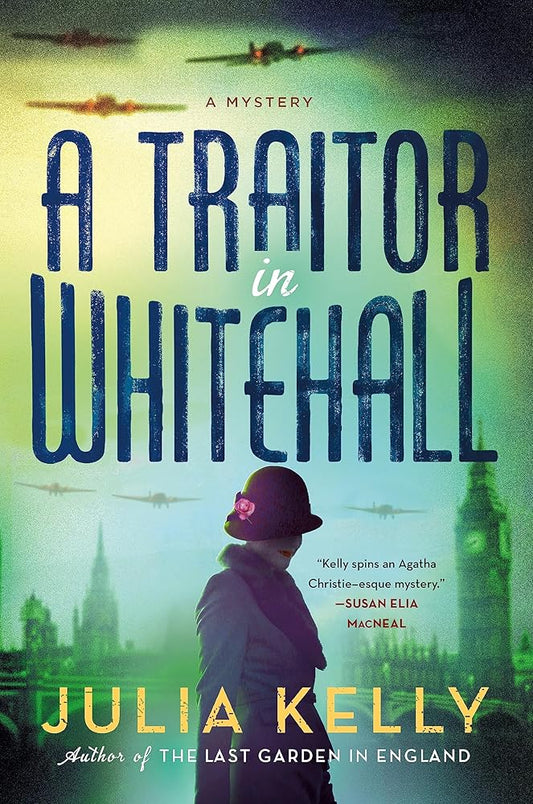 A Traitor in Whitehall: A Mystery (Evelyne Redfern) cover image