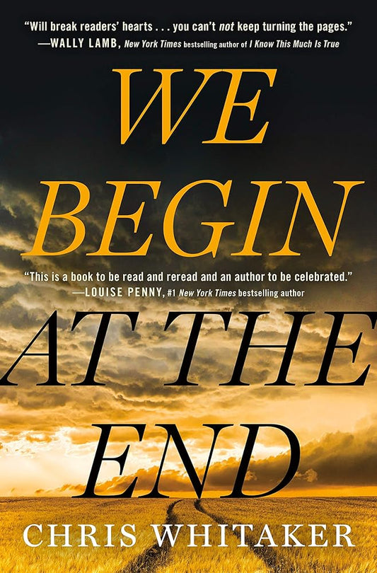 WE BEGIN AT THE END cover image