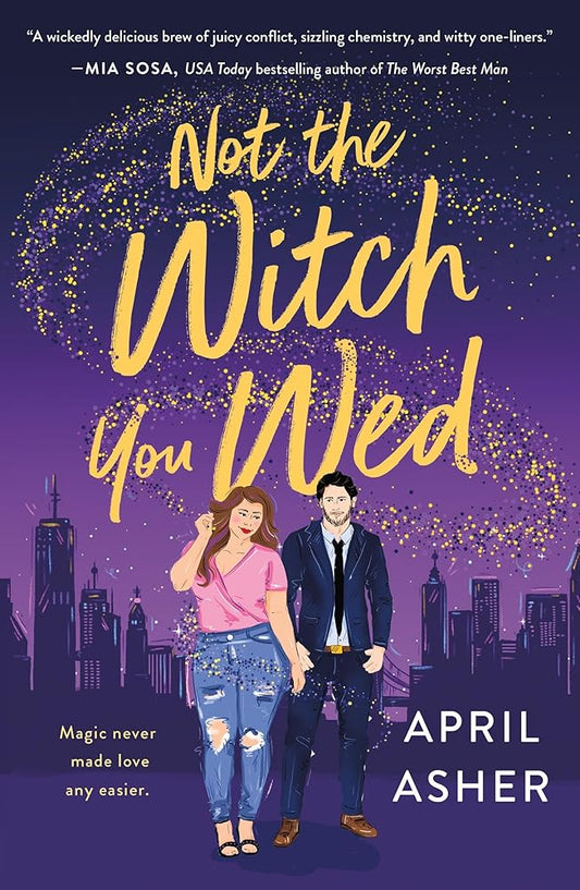 Not the Witch You Wed (Supernatural Singles, 1) cover image