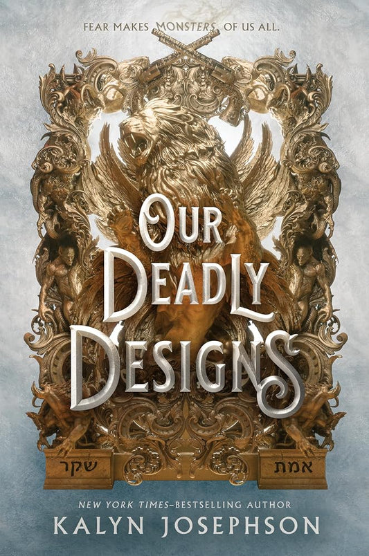 Our Deadly Designs (A This Dark Descent Novel) cover image