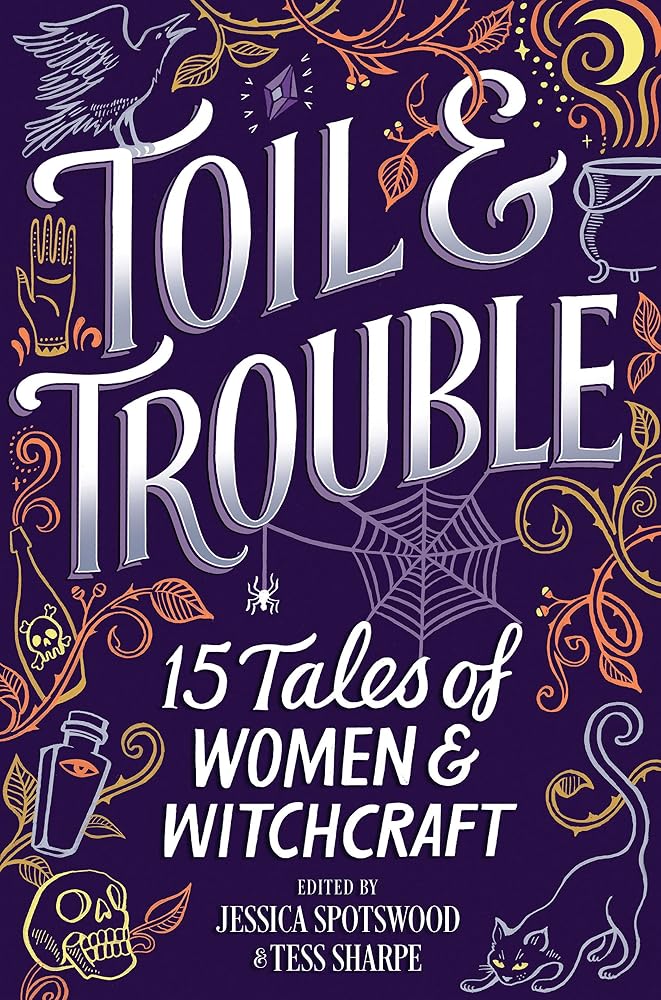Toil & Trouble: 15 Tales of Women & Witchcraft – A Bold YA Fantasy Anthology Celebrating Feminist Magic and Destiny cover image
