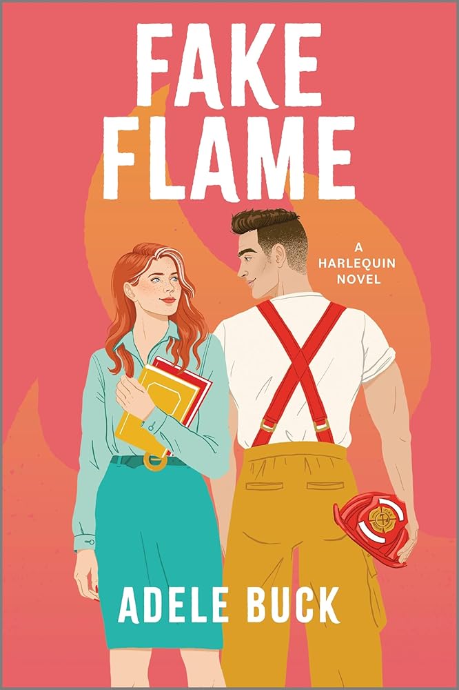 Fake Flame: A Spicy Fake Dating Firefighter Romance (First Responders, 1) cover image
