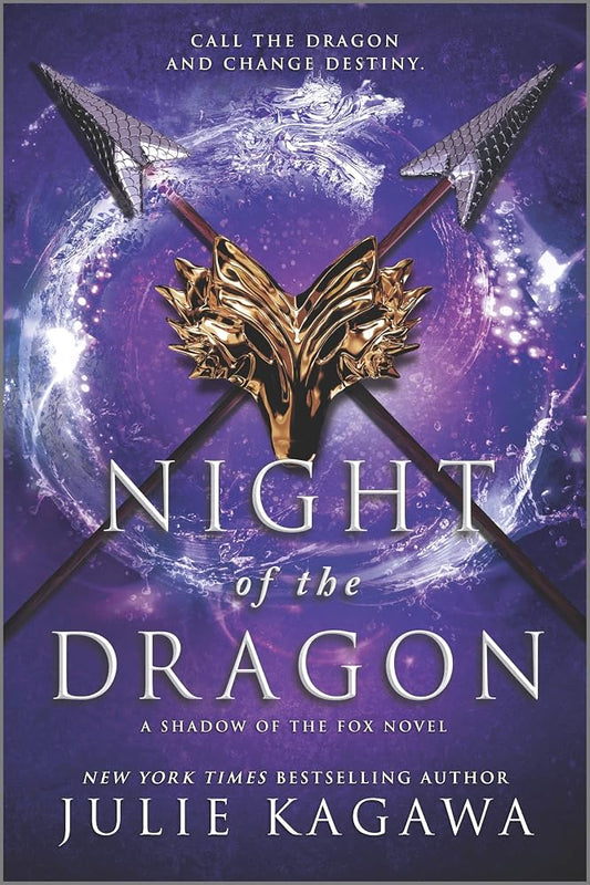 Night of the Dragon: An Epic YA Fantasy of Japanese Mythology and Samurai Adventure (Shadow of the Fox, 3) cover image