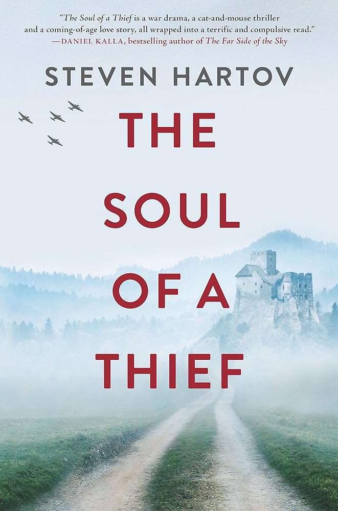 The Soul of a Thief: A Novel cover image
