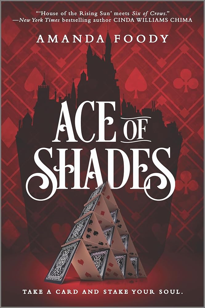 Ace of Shades: A High-Stakes YA Fantasy Thriller of Magic and Deception in a Dystopian City (The Shadow Game Series, 1) cover image