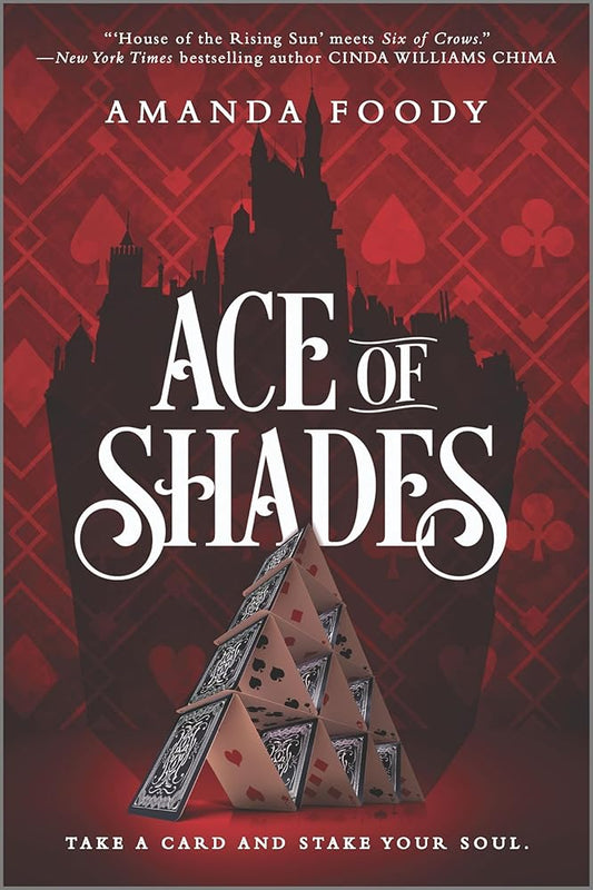 Ace of Shades: A High-Stakes YA Fantasy Thriller of Magic and Deception in a Dystopian City (The Shadow Game Series, 1) cover image