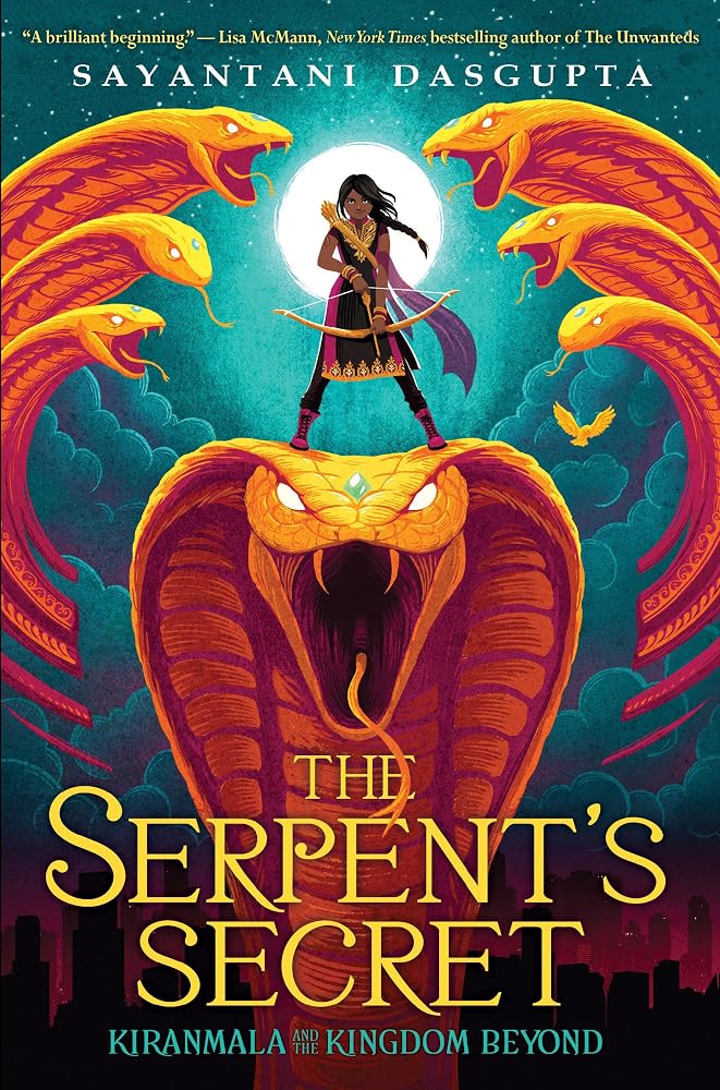 The Serpent's Secret (Kiranmala and the Kingdom Beyond #1) cover image