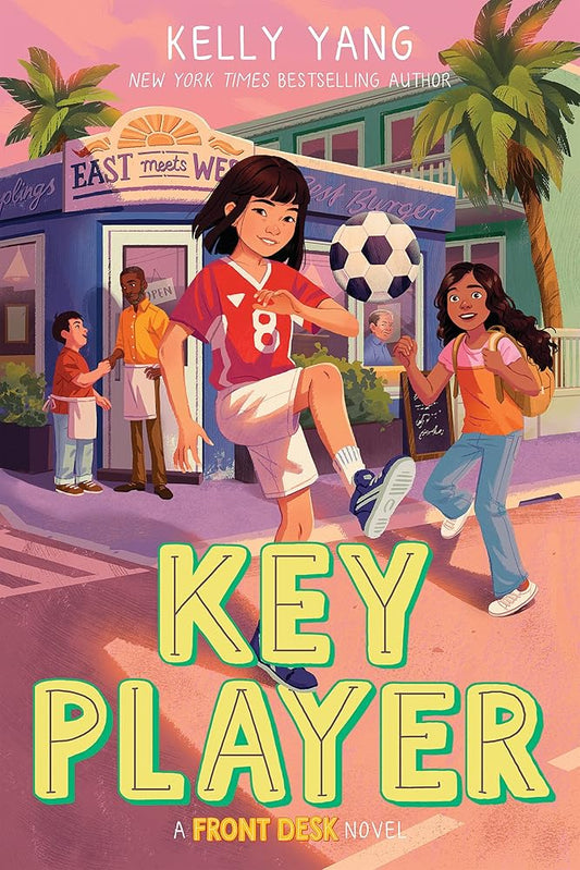 Key Player (Front Desk #4) (4) cover image