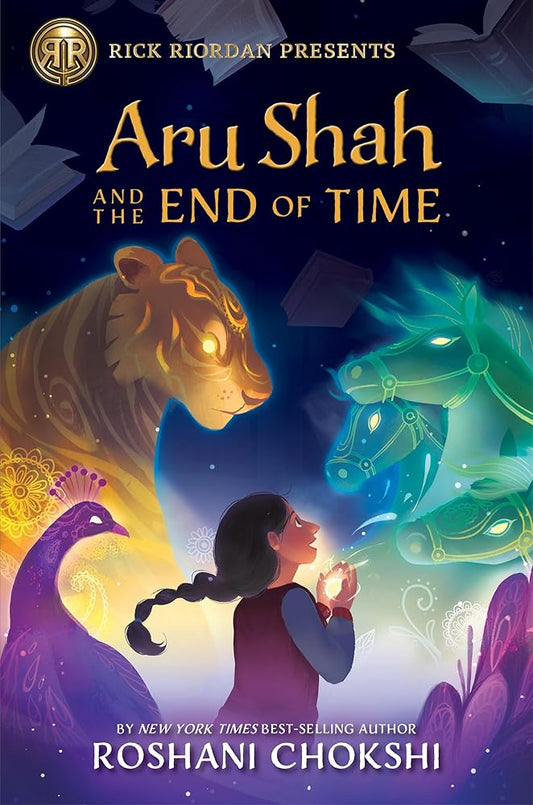 Rick Riordan Presents: Aru Shah and the End of Time-A Pandava Novel, Book 1 cover image